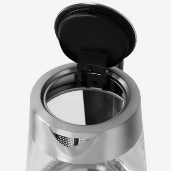 Chaleira elétrica Lovio 1,7L 2200W vidro