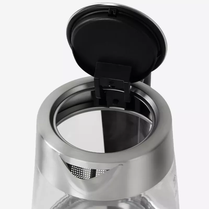 Chaleira elétrica Lovio 1,7L 2200W vidro