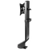 Maclean MC-853 para 1 monitor, suporte de ecrã, suporte de secretária com suporte de secretária para computador 17 a 32 polegadas VESA 75x75 100x100 até 8 kg (para 1 ecrã)