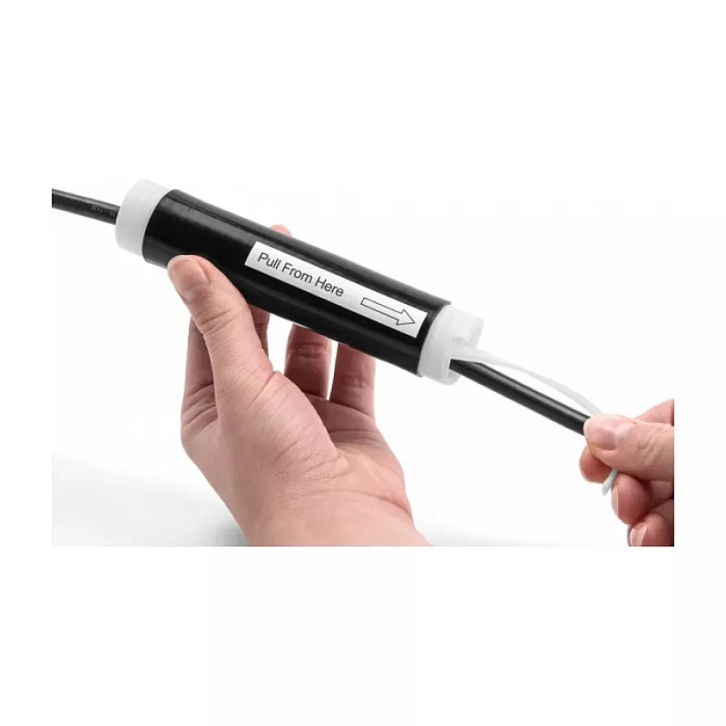 Tubo termorretrátil DeLOCK 20890 45 mm x 130 mm 2 unid. preto