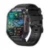 Smartwatch / Relógio desportivo Denver SWC-191B 4,98 cm (1,96 polegadas) IPS 45 mm Digital 320 x 386 píxeis Ecrã tátil Preto