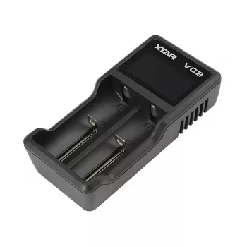 Carregador USB de pilhas domésticas XTAR VC2