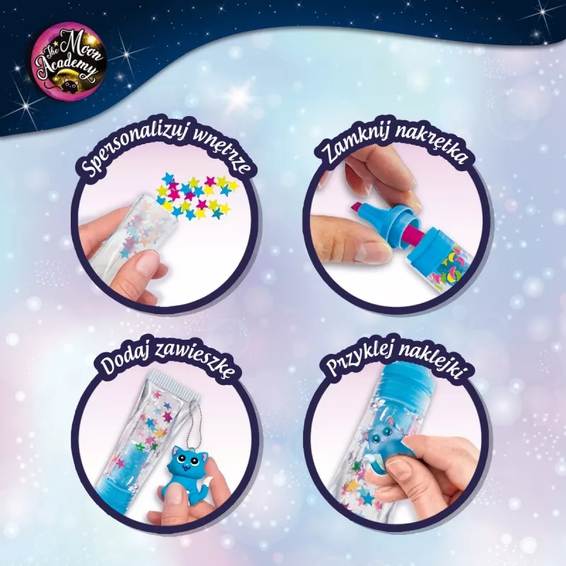 Conjunto de marcadores Liscianigiochi Moon Academy — conjunto de marcadores Moon (304-PL110568)