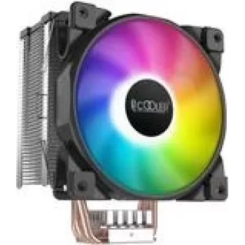 Dissipador de CPU PCCOOLER GI-D56V RGB com ventoinha de 120 mm, até 1800 rpm