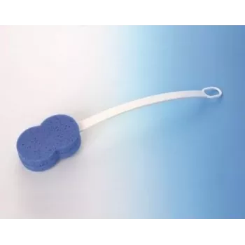 Esponja de banho com cabo longo