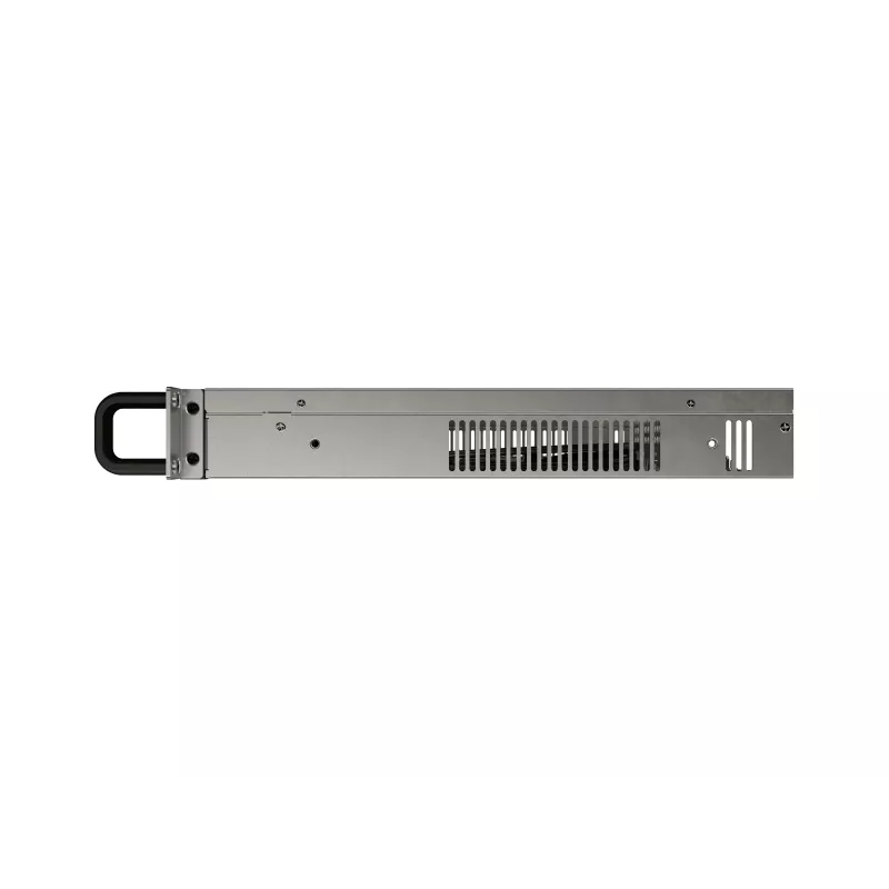 Caixa rack Lanberg SC01-3001-10B 1U preto 4 ventoinhas