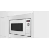 Micro-ondas de encastrar solo Bosch BFL523MW3, 800 W, 20 L, branco, controlo tátil e rotativo