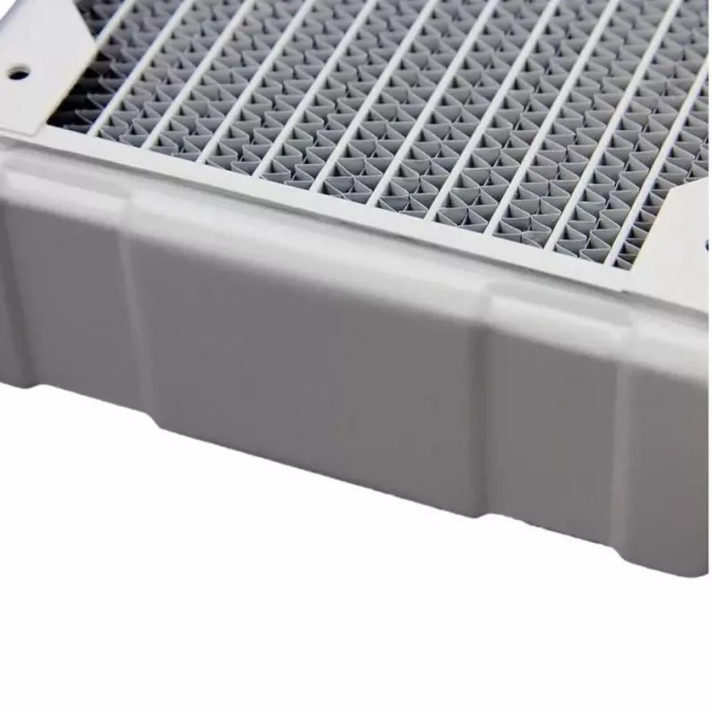 Radiador Hardware Labs Black Ice Nemesis GTX 240 - 240mm, branco acetinado