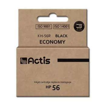 Tinte Actis KH-56R (substituto HP 56 C6656A; standard; 20 ml; preto)