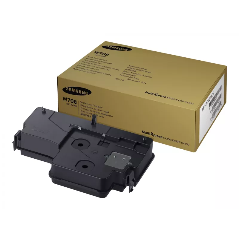 Recipiente de toner residual HP MLT-W708 (MPN SS850A) para impressoras Samsung
