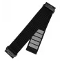 Bracelete de nylon QuickFit 26 mm de substituição FIXED para Garmin, preto