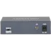 Hikvision DS-3E0105P-E/M(B) switch de rede L2 Fast Ethernet (10/100) Power over Ethernet (PoE) cinzento