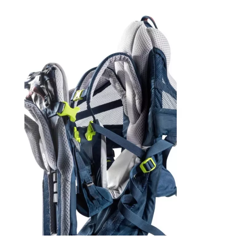 Deuter Kid Comfort Active mochila porta-bebé de caminhada, midnight