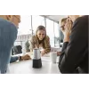 Philips PSE0540 Smart Meeting microfone de conferência portátil, USB-C, preto/prateado