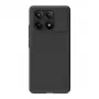Capa de proteção Nillkin Super Frosted Shield Pro para Xiaomi Redmi K70E / Poco X6 Pro 5G — preta, rígida mate antiderrapante