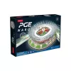 Puzzle 3D cubicfun PGE National LED Model 306-L541H — modelo arquitetónico em papel com iluminação LED