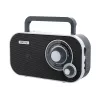 Camry CR 1140b rádio portátil, AM/FM, analógico, preto/cinzento