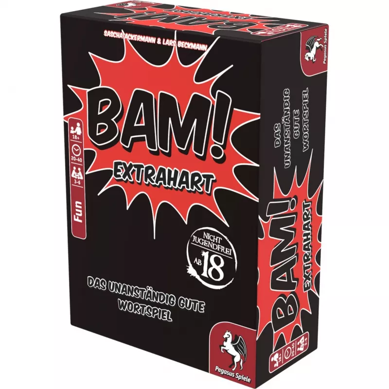 Jogo de família Bam Extrahart
