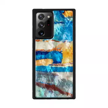 Capa de proteção iKins para Samsung Galaxy Note 20 Ultra — azul-céu