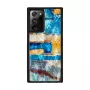 Capa de proteção iKins para Samsung Galaxy Note 20 Ultra — azul-céu