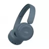 Headset JVC HA-S59W — com fios e sem fios Bluetooth, supra-aural, arco de cabeça, 20–20000 Hz, cabo de 1,2 m, azul