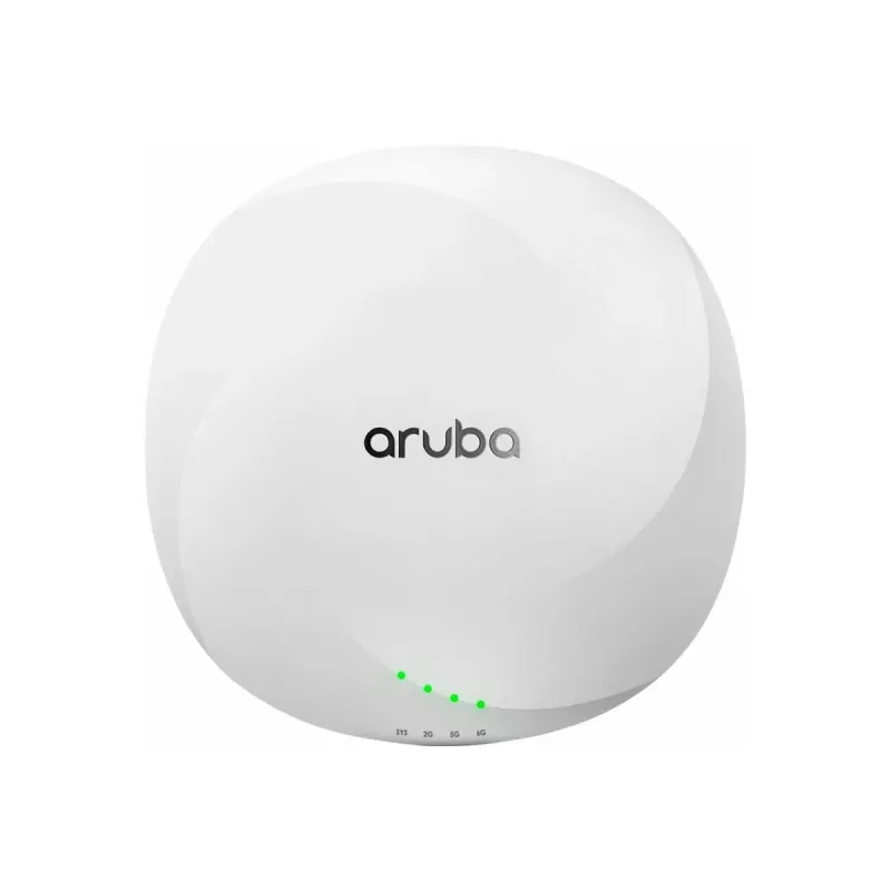 HPE Aruba Networking AP-635 (RW) ponto de acesso campus Wi-Fi 6E 2x2 de três rádios (5 unid.)