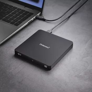 DVD RW USB3.2 EXT/preto 5401400 Intenso