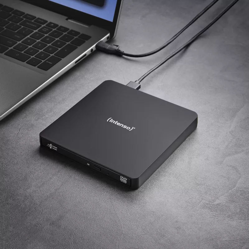 DVD RW USB3.2 EXT/preto 5401400 Intenso