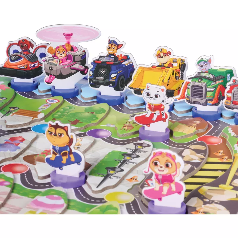 Paw Patrol - Magic Mountain, jogo de tabuleiro