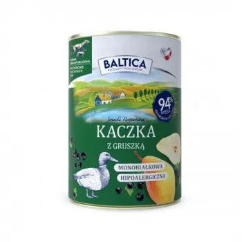BALTICA regional flavours pato com pera - comida húmida para cães - 400g