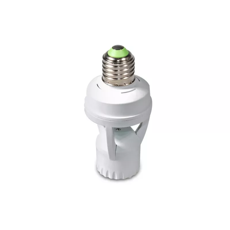 Casquilho com sensor de movimento PIR MACLEAN MCE24, modelo 35100