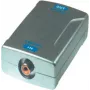 Conetor fêmea Toslink RCA ótico ShiverPeaks OC 69115 – adaptador de áudio de fibra ótica/ótico