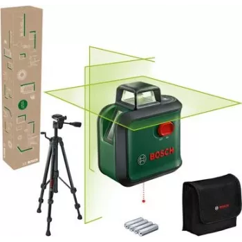 Bosch Advanced Level 360 Set Laser de linhas 24 m 500-540 nm (< 10mW)