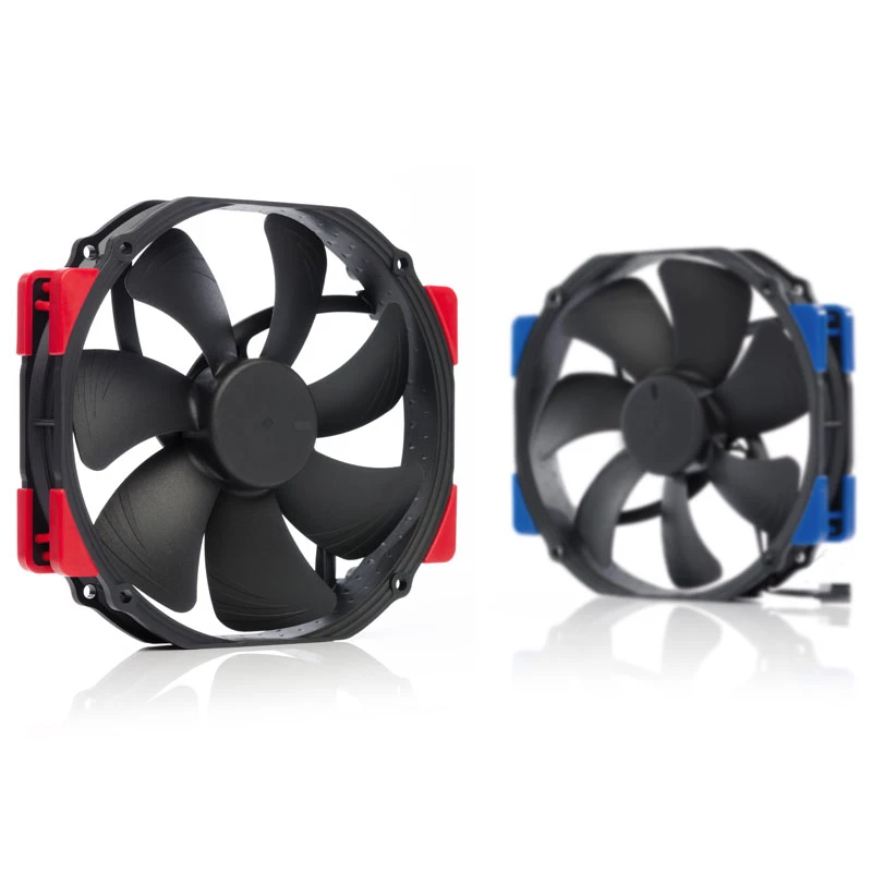 Ventoinha de caixa de computador Noctua NF-A15 HS-PWM chromax.preto.swap 150 mm, PWM, 300–1500 RPM, 140,2 m³/h, 24,6 dB
