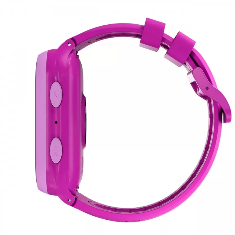 Smartwatch para criança Garett Kids eSim 4G rosa