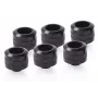 Kit de encaixe Alphacool 17477 latão preto 23 mm altura 2,6 cm diâmetro