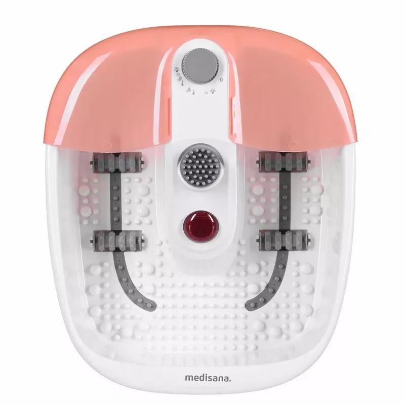 Banho de pés Medisana FS 883, laranja/branco, 80 W