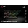 Teclado mecânico RGB Tempest X2 Outemu Red Savio Savgk-tempest X2 Red
