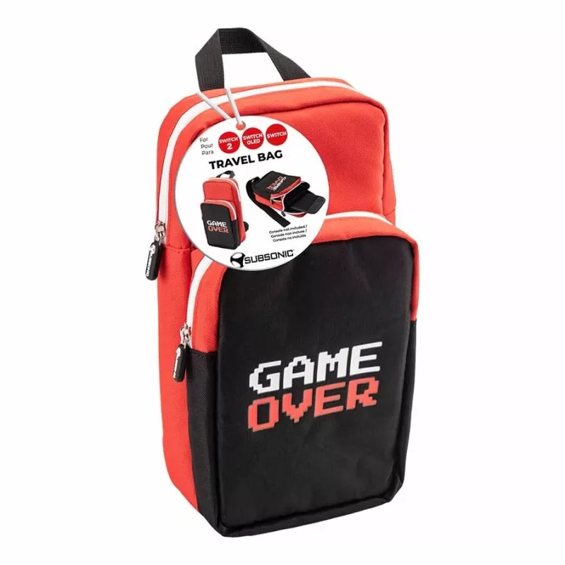 Bolsa de viagem SUBSONIC SA5714 para Nintendo Switch — design compacto, material robusto