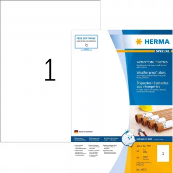 Herma 10775 branco