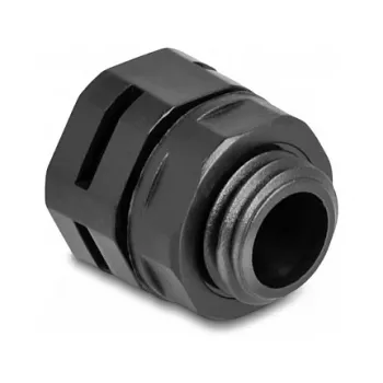 Tampão de ventilação DeLOCK M12 preto 2 unid. poliamida