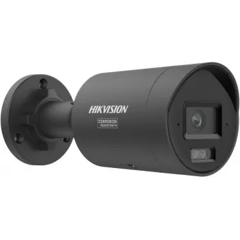 Câmara IP Hikvision DS-2CD2047G3-LI2UY/SRB (2,8 mm) preta — videovigilância em rede 4-MP