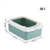 ROTHO Bonnie Eco Green - caixa de areia para gatos