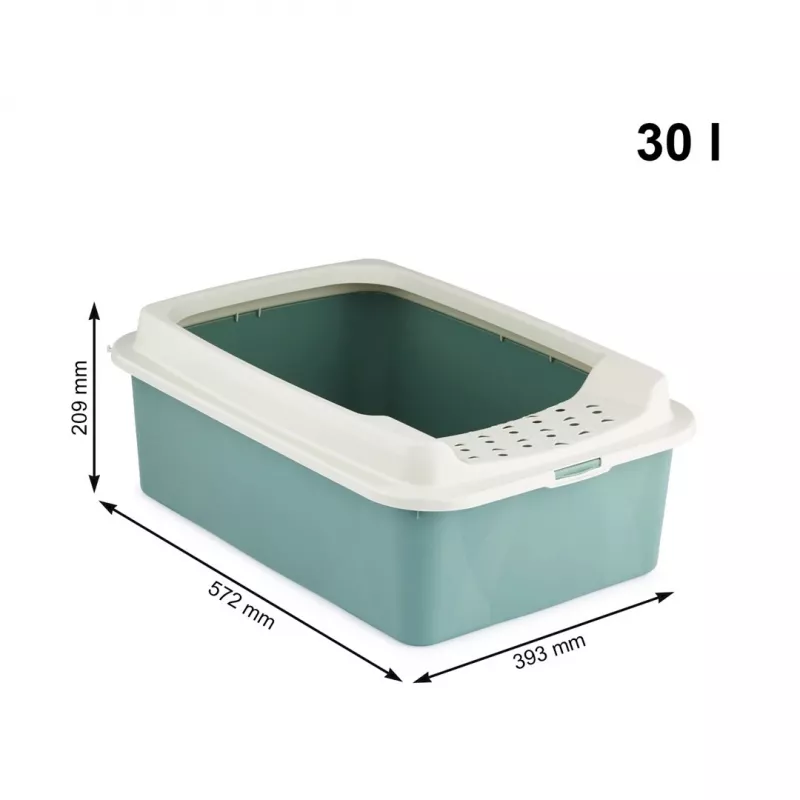 ROTHO Bonnie Eco Green - caixa de areia para gatos