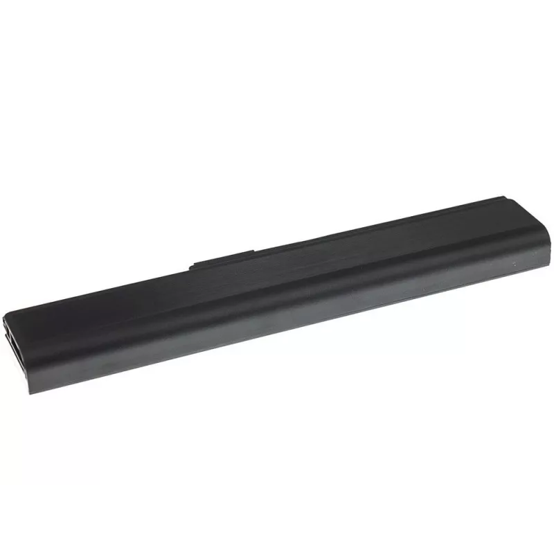 Bateria Green Cell AS02 para ASUS série K52 — Li‑Ion 4400 mAh, 11,1 V, 6 células, preto