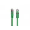 Lanberg PCF6-20CC-0100-G Cabo patch Cat.6 F/UTP, pack de 10, 1 m, Verde