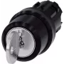 Siemens 3SU1000-4BL11-0AA0 atuador elétrico preto