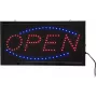 Letreiro LED EUROLITE OPEN 80500303 – letreiro Open iluminado, design clássico