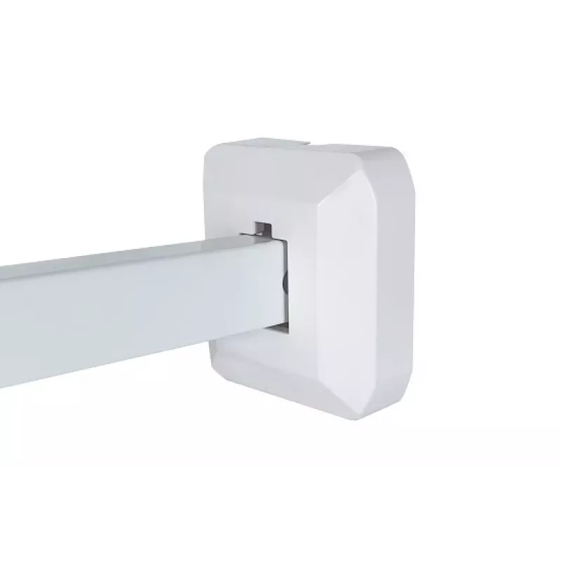 Suporte de parede AVTEK WallMount Next 1200 — aço, branco, telescópico, rotação 360°, inclinação ±42°, carga máxima 20 kg
