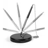 Caneta de mesa Forpus 0,7 mm, preto, com corrente 1207-009